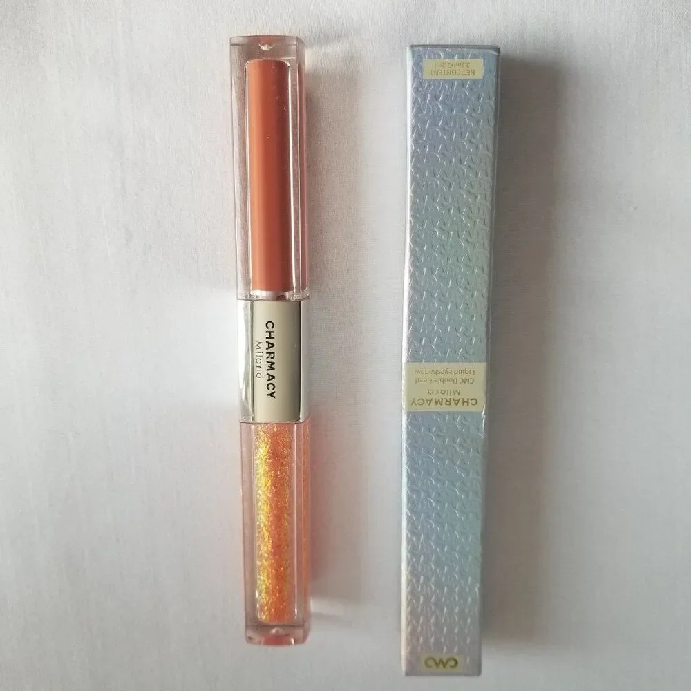 Charmacy Milano - CMC Multichrome Double Head Lip Gloss - #5 Plum Passion